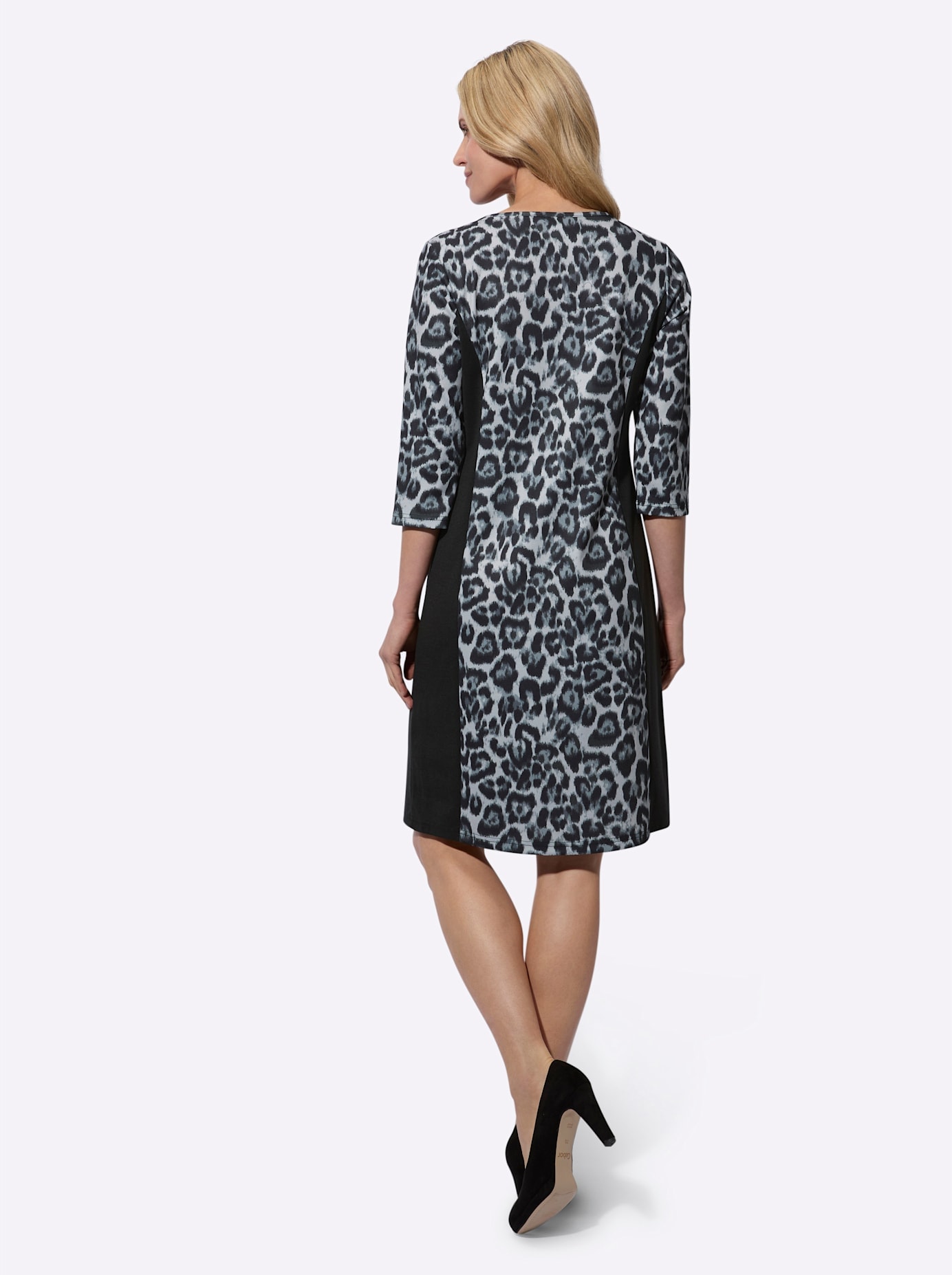 Classic Basics Druckkleid »Kleid«