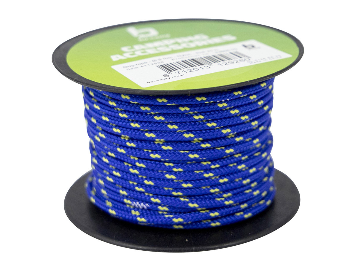 Bo-Camp scheerlijn op rol blauw
