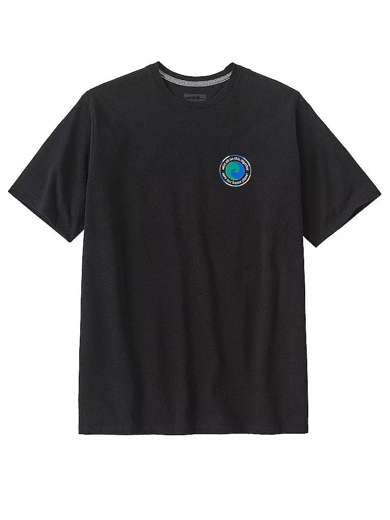 PATAGONIA T-Shirt  schwarz