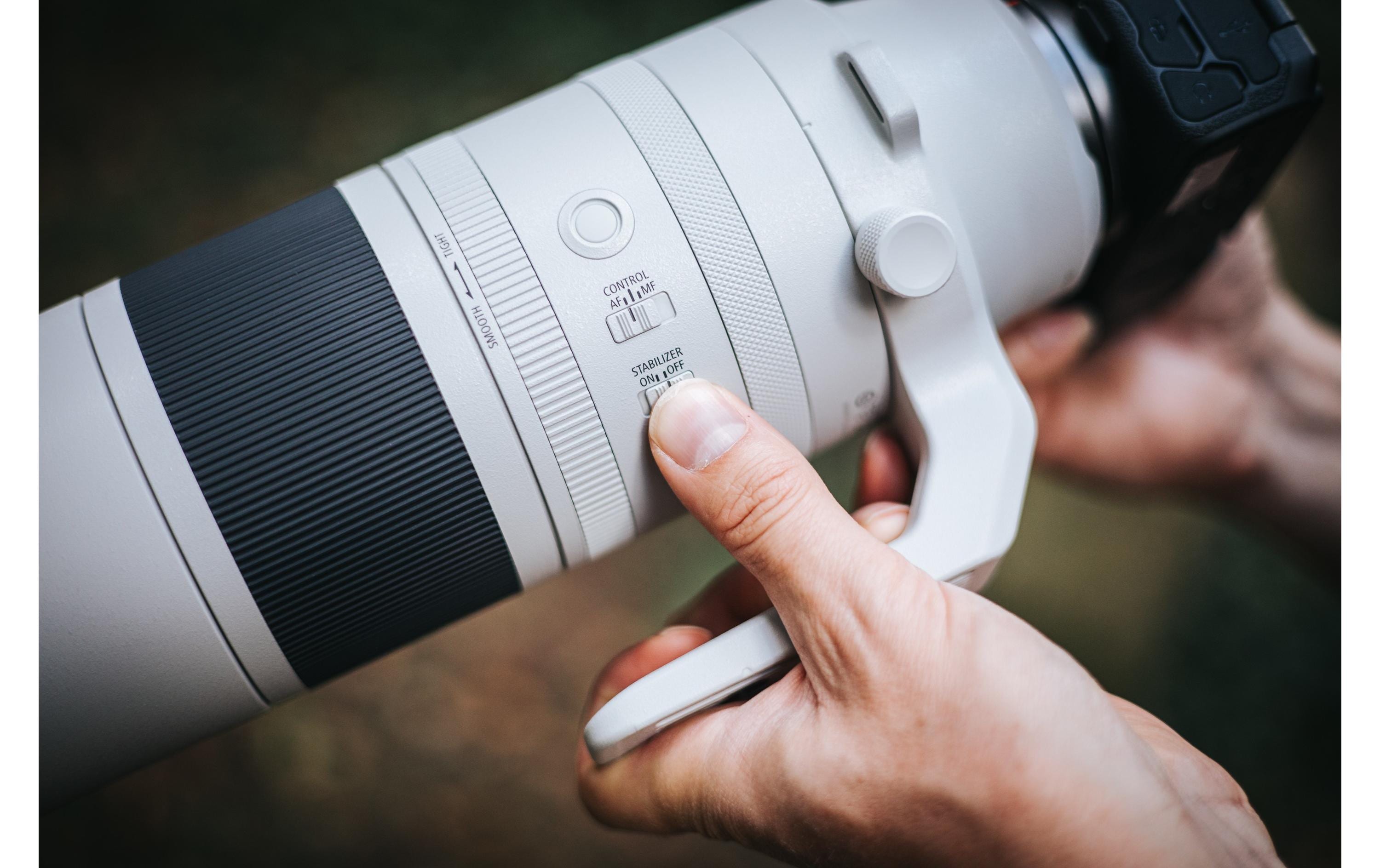 Zoomobjektiv RF 200-800mm F/6.3-9 IS USM Canon RF<br>Super Telephoto Zoom