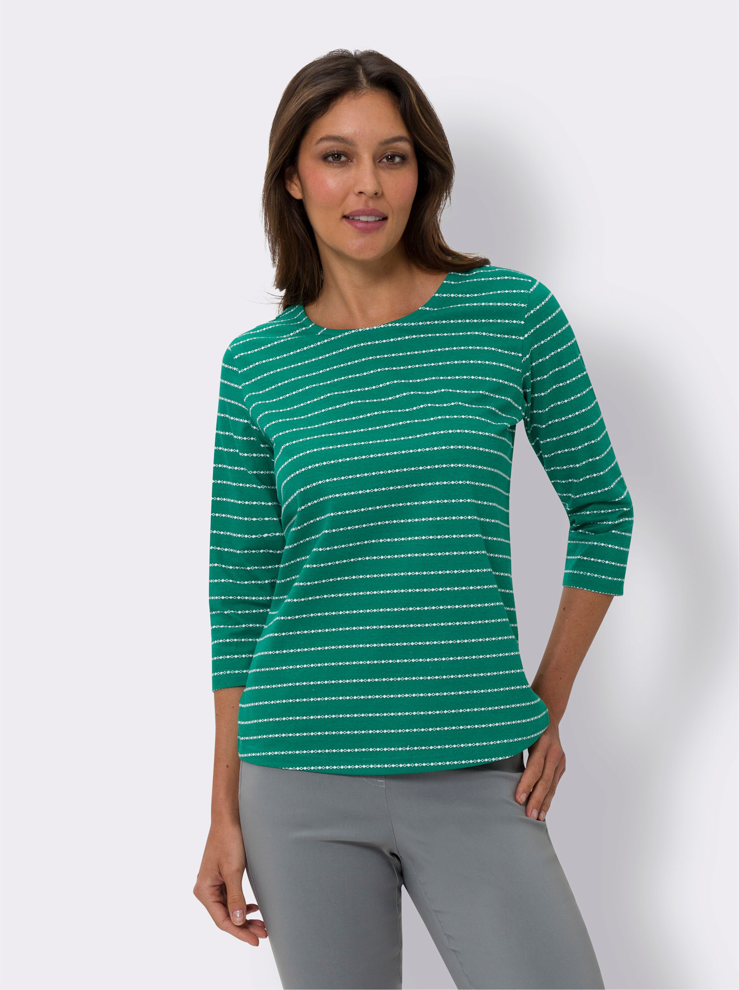 Rundhalsshirt