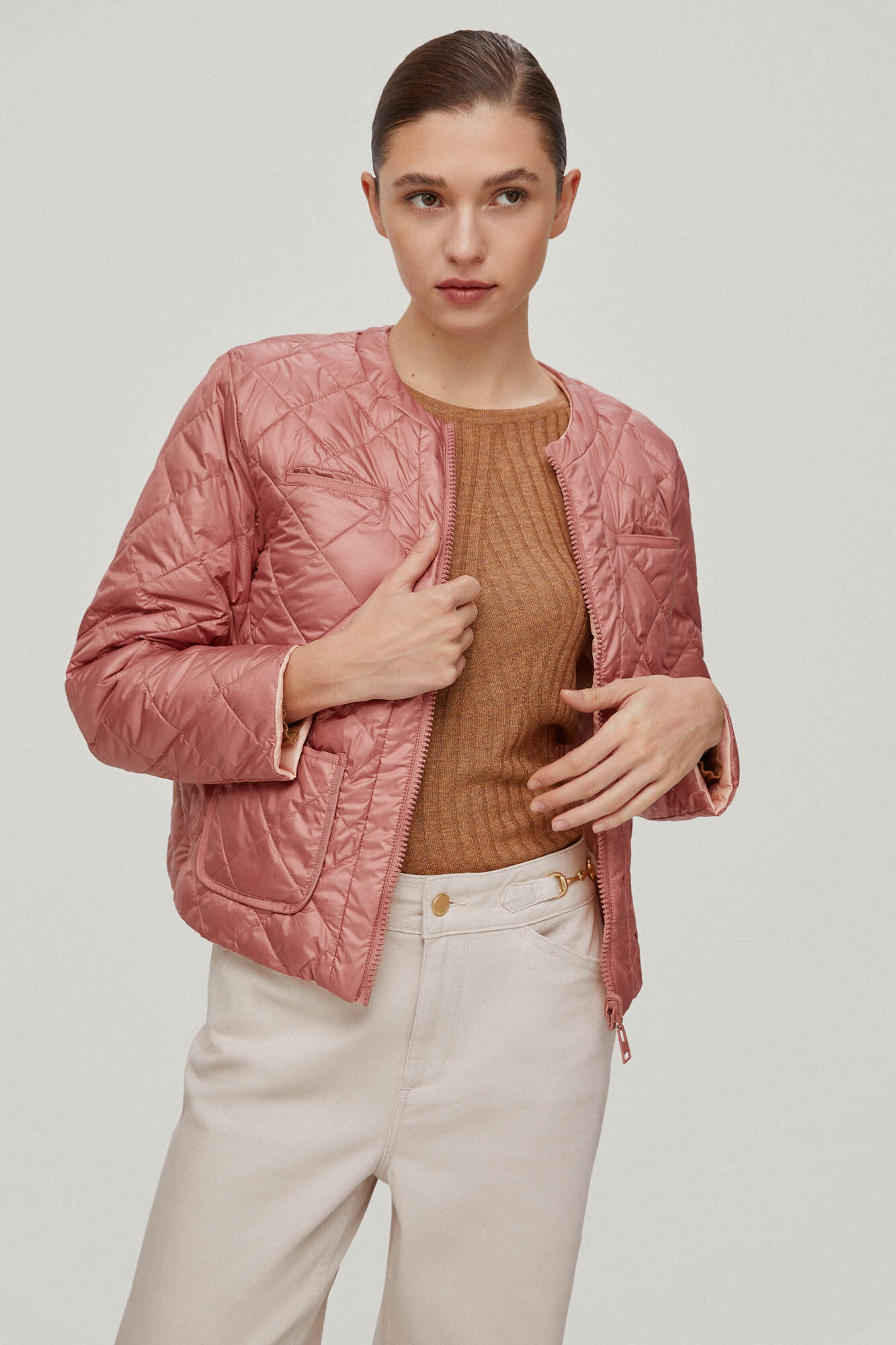 Shorts ultraleves reversíveis - Rosa