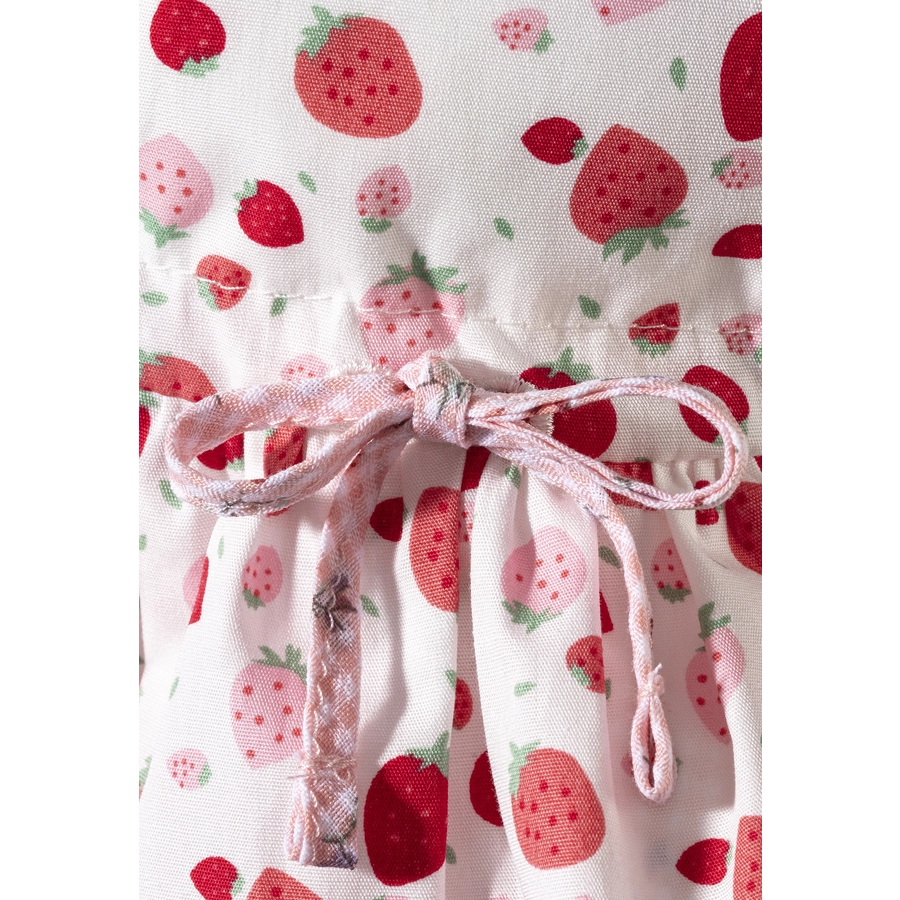 Sterntaler Sonnenhut Erdbeeren ecru