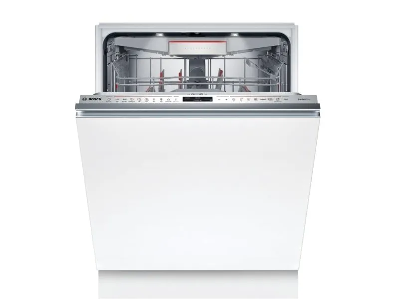 Bosch Serie | 8 SMV8YCX02E - Opvaskemaskine - til indbygning - Wi-Fi - Niche - bredde: 60 cm - dybde: 55 cm - højde: 81.5 cm