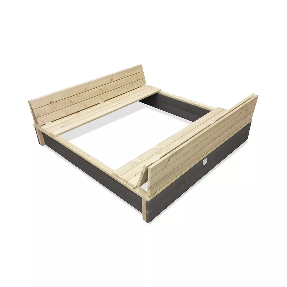 EXIT Aksent Holzsandkasten 136 x 132 cm