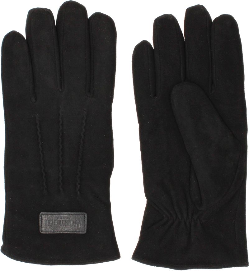 Warmbat Handschoenen Zwart Heren