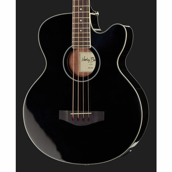 Harley Benton B-30BK Acoustic Bass Series