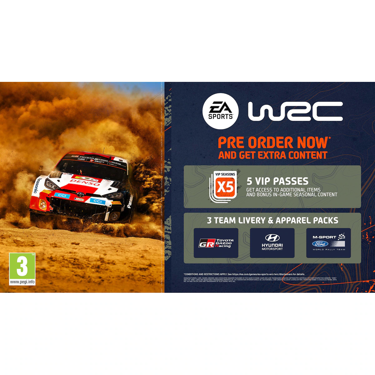 WRC 23 (PS5)