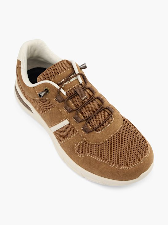 Memphis One Slip-Ons Braun
