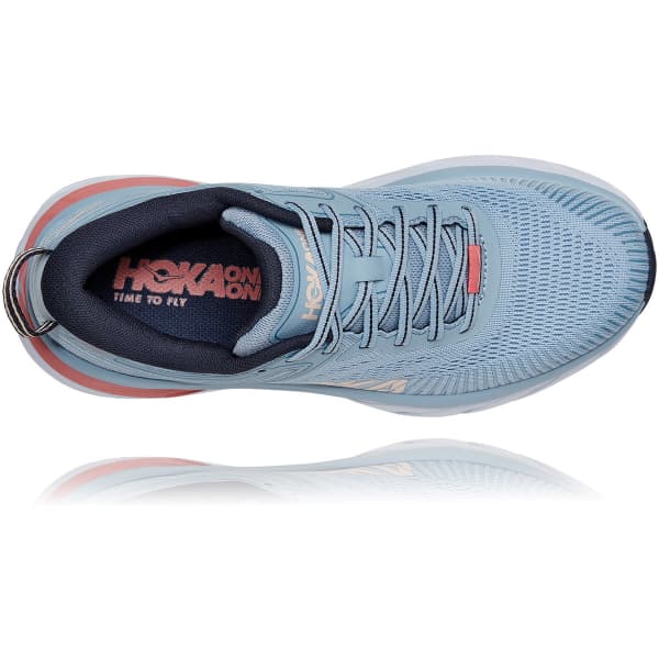 Chaussure running HOKA ONE ONE BONDI 7 W BLUE FOG / OMBRE BLUE