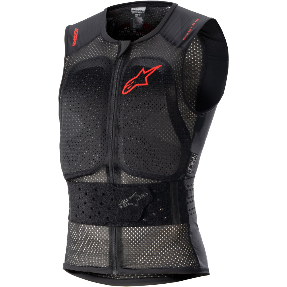 Alpinestars - Gilet de protection Nucleon Flex Pro Noir / Rouge