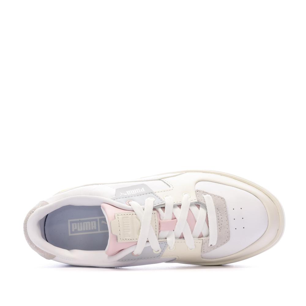 Puma Baskets Écru/Blanc Femme Puma Cali Dream