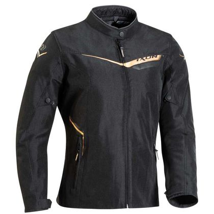 Blouson Ixon SLASH C LADY GRANDES TAILLES - Noir / Beige