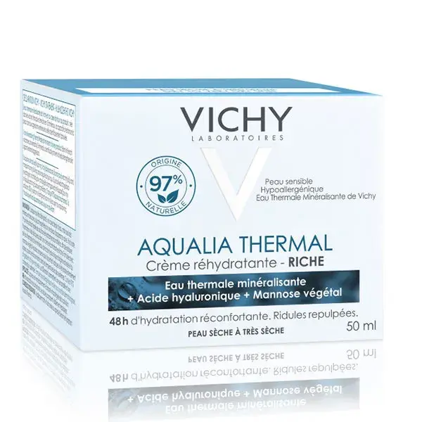 Creme Reidratante Rico Vichy Aqualia Thermal 50ml