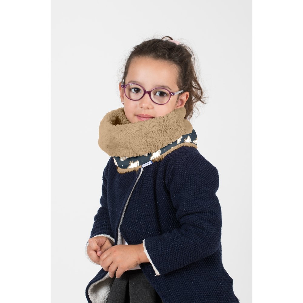 Echarpe Tube Enfant Envolée Sauvage