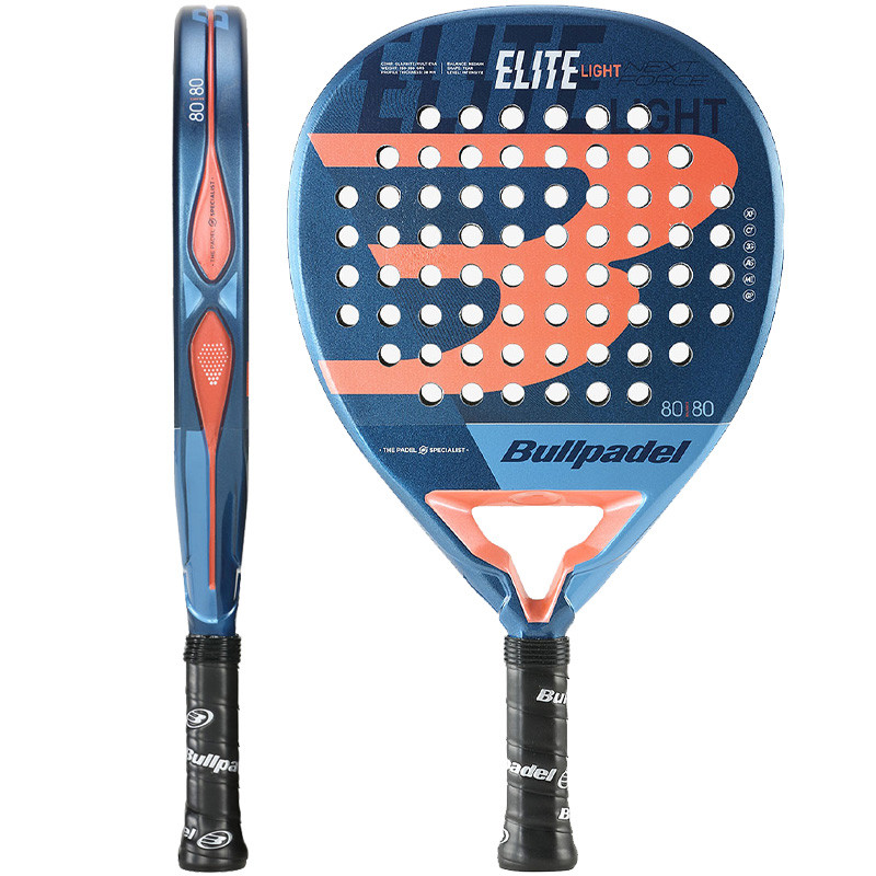Bullpadel Elite Light - Raquette de padel polyvalente et légère
