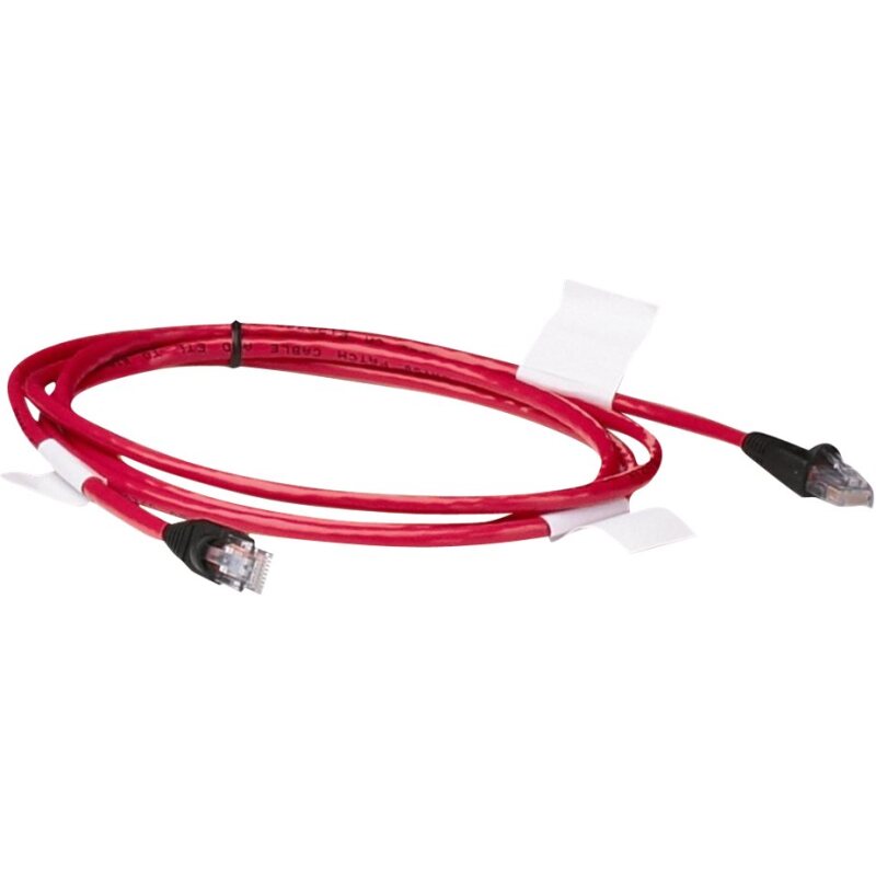 HPE KVM câble de réseau Rouge 1,83 m Cat5