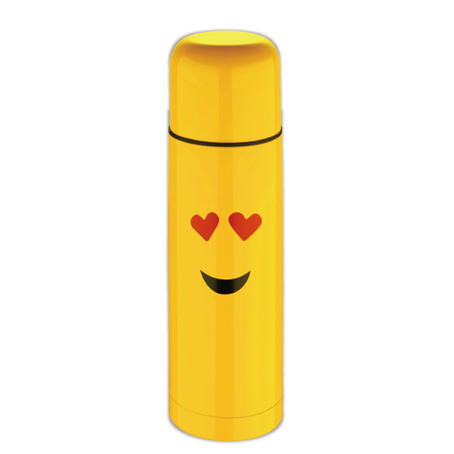 Garrafa Térmica Emoji Apaixonada 750ml Emoticonworld
