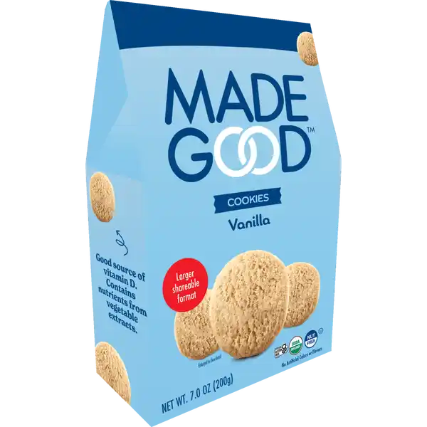 Bio Cookies Vanilla