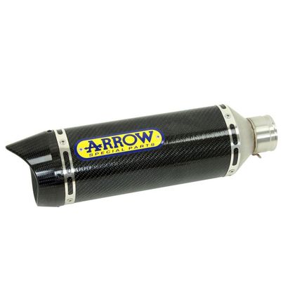 Silencieux Arrow Carbone Thunder embout carbone