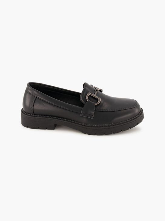 Graceland Loafer Schwarz