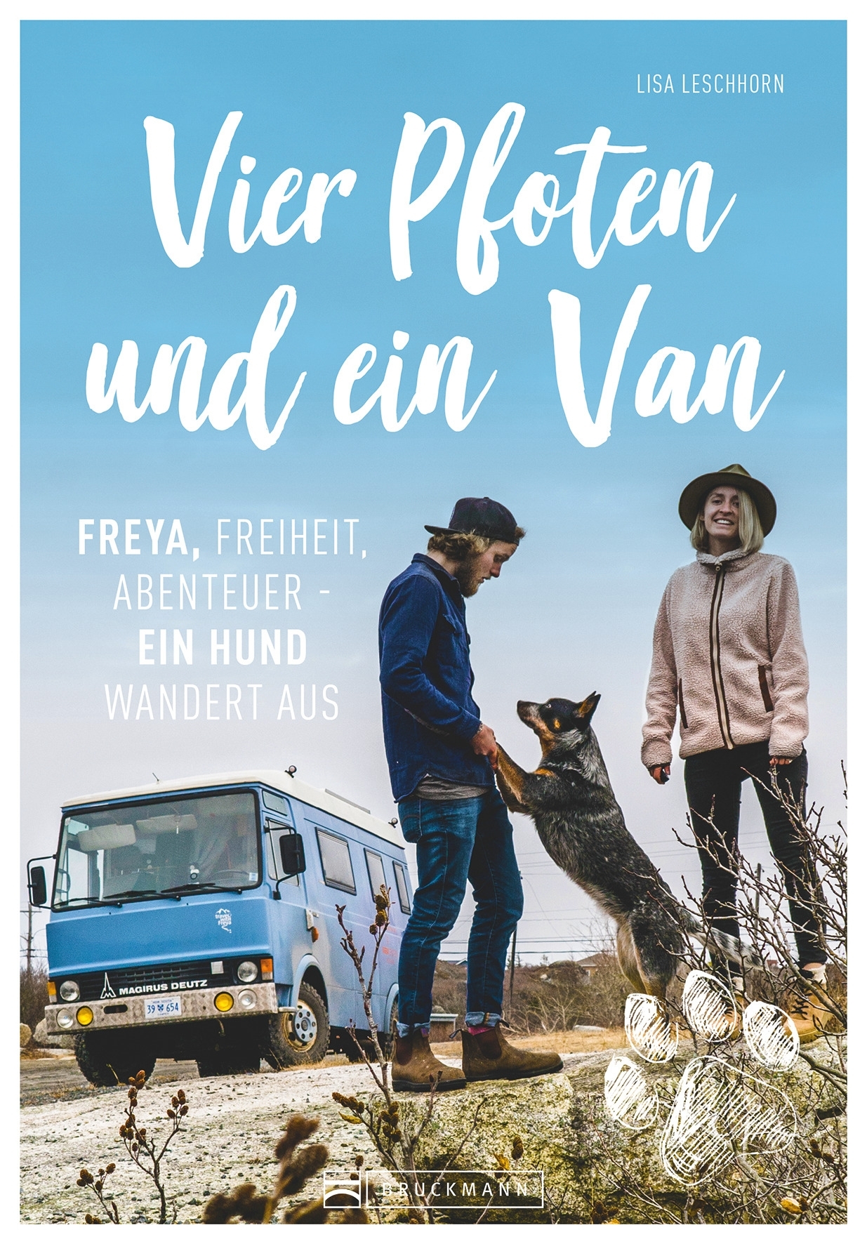 Bruckmann Vier Pfoten und ein Van