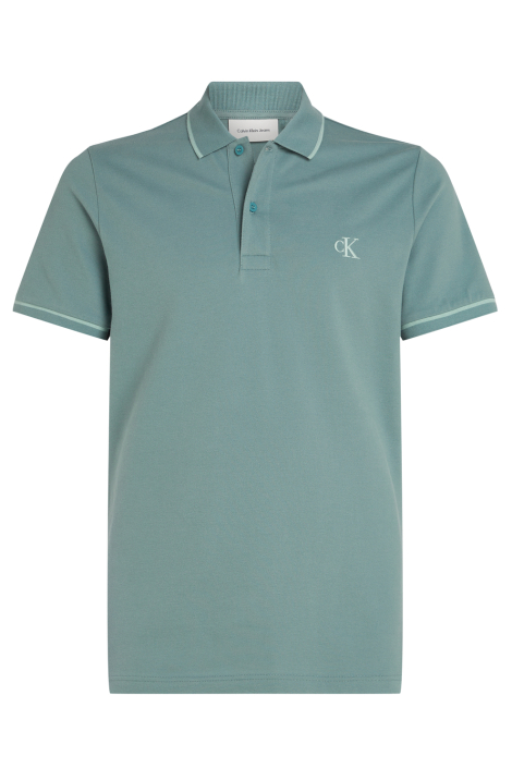 Calvin Klein groene heren polo