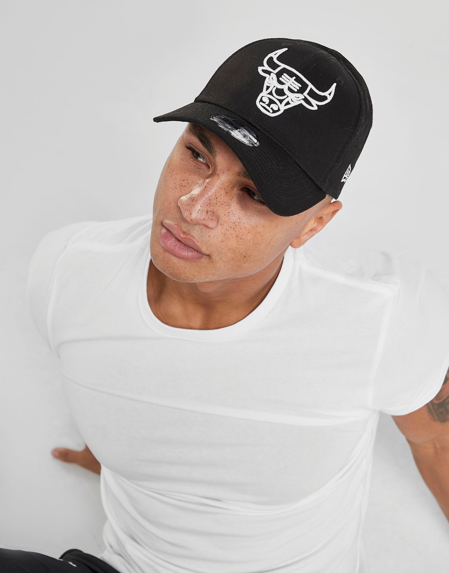 New Era Casquette NBA 9FORTY Chicago Bulls Mono