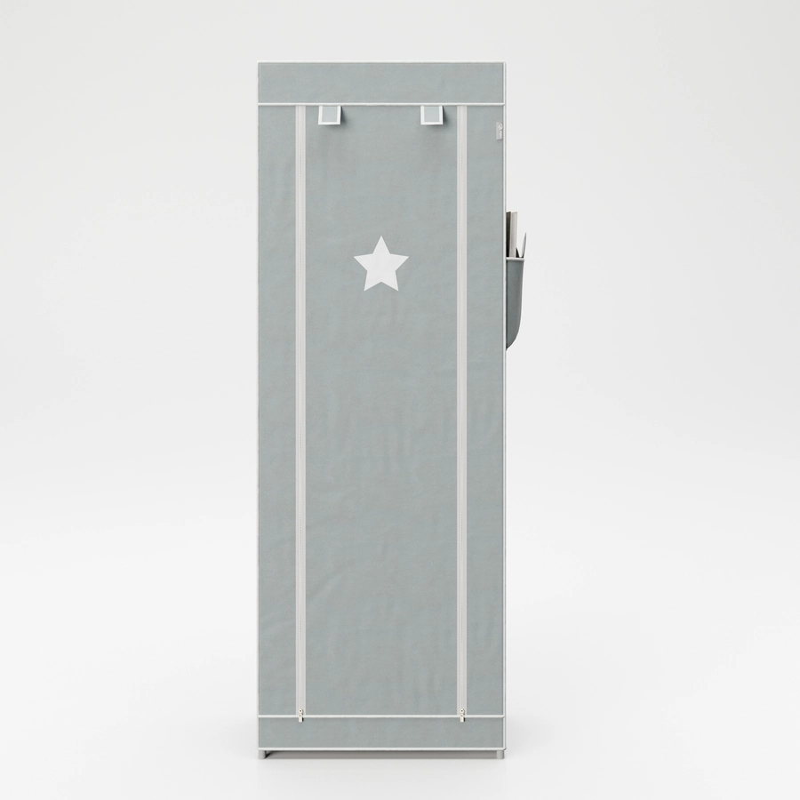 Roba Textil-Aufbewahrungsschrank L Little Stars 58,0 x 28,0 x 142 cm