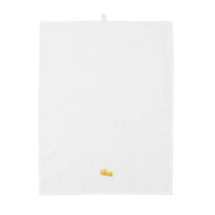 Normann Copenhagen - Yummy Geschirrtuch, Cheese