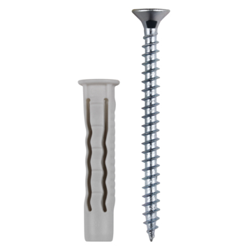 GAMMA uni-plug 8x40mm + uni 5x60mm 25ST