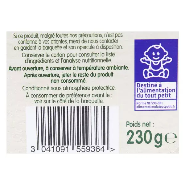 Blédina Colheitas Orgânicas - Tigela de 12ml com Cenouras, Abóbora Cabotiá, Batata-doce e Frango (230g)
