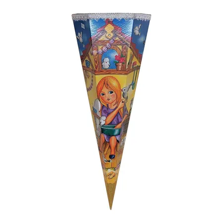 Nestler Schultüte Märchenmotiv Aschenputtel, 85cm