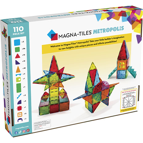 Magna-Tiles Metropolis 110 dele
