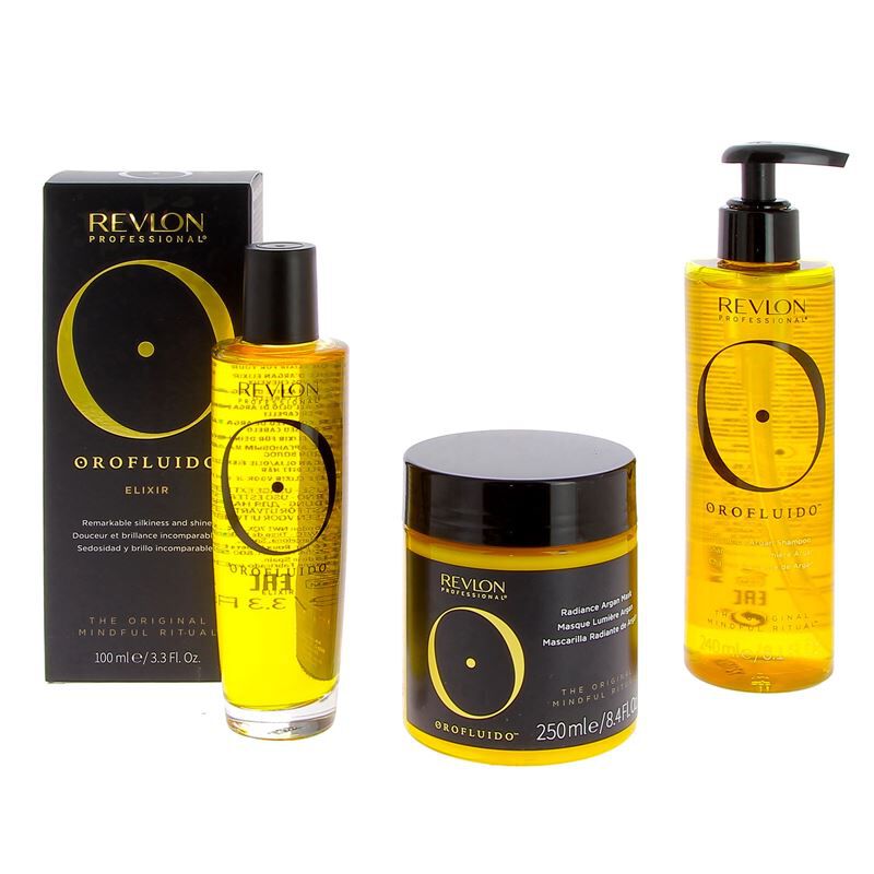 Rituel lumière Orofluido