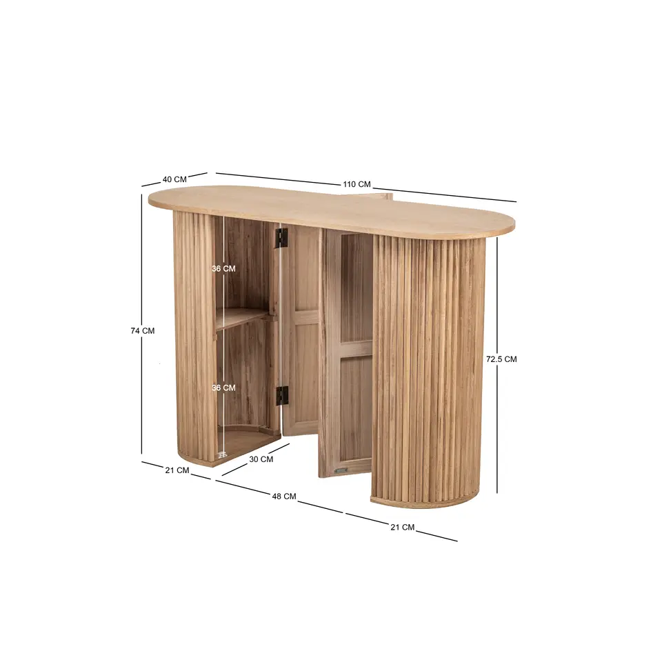 Console van hout