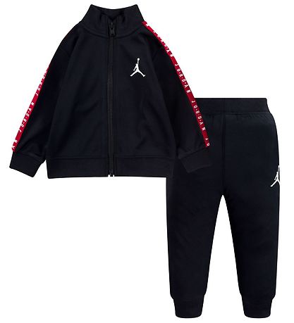 Jordan Tr?ningss?t - Sort m. R?d