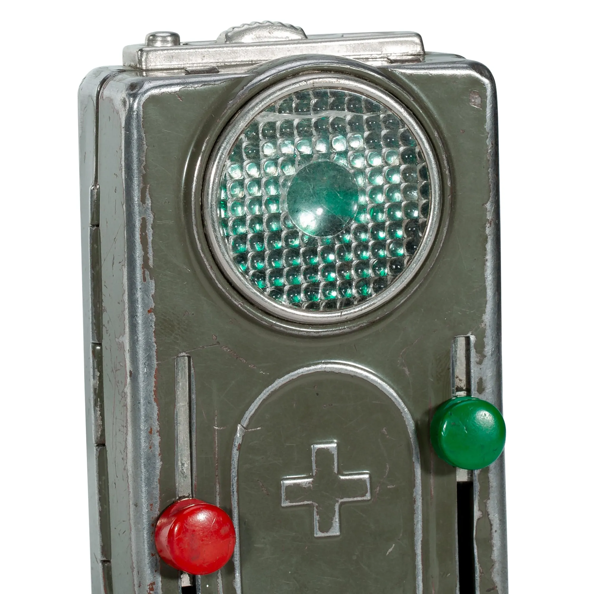 Schweizer Armee -  Schweizer Taschenlampe 4.5 V gebraucht