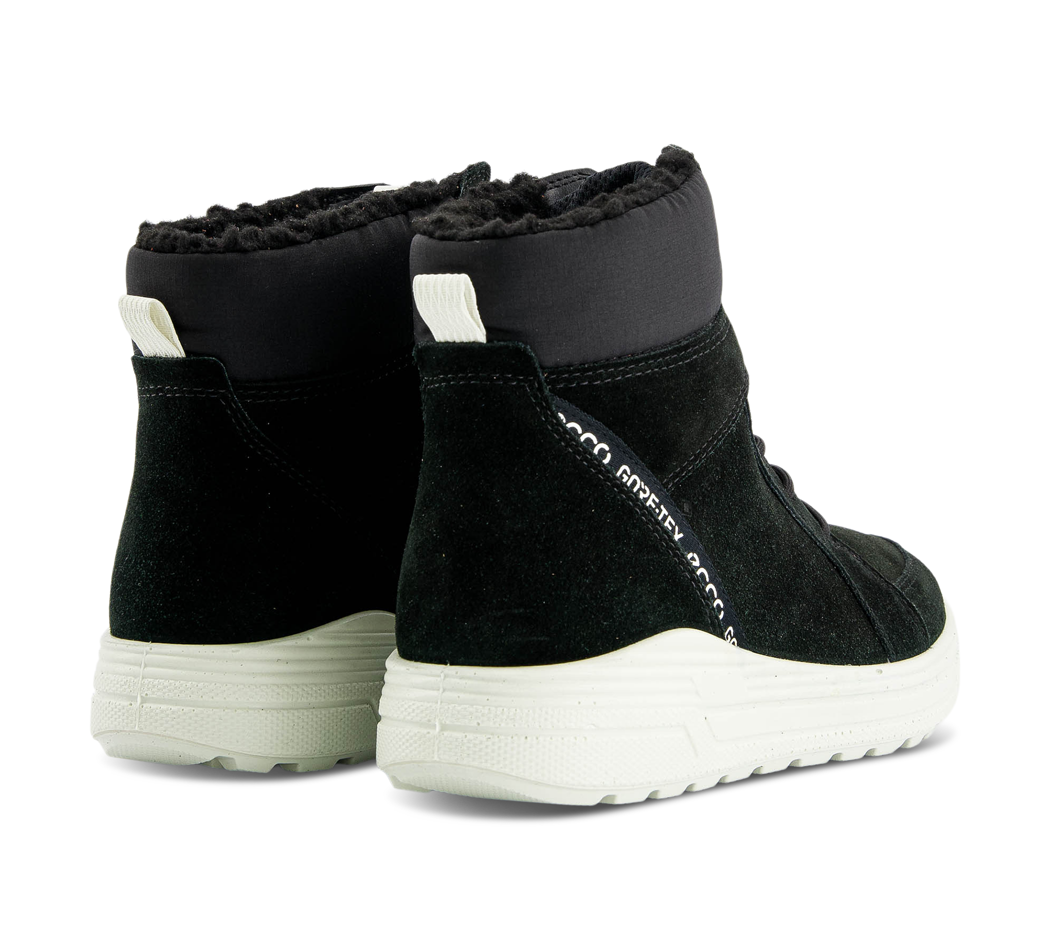 Ecco Urban Snowboarder - Winterschuhe schwarz