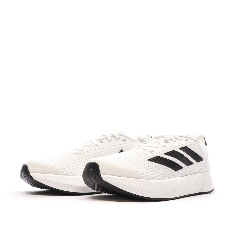 Adidas Baskets Blanc/Noir Enfant Adidas Duramo SL
