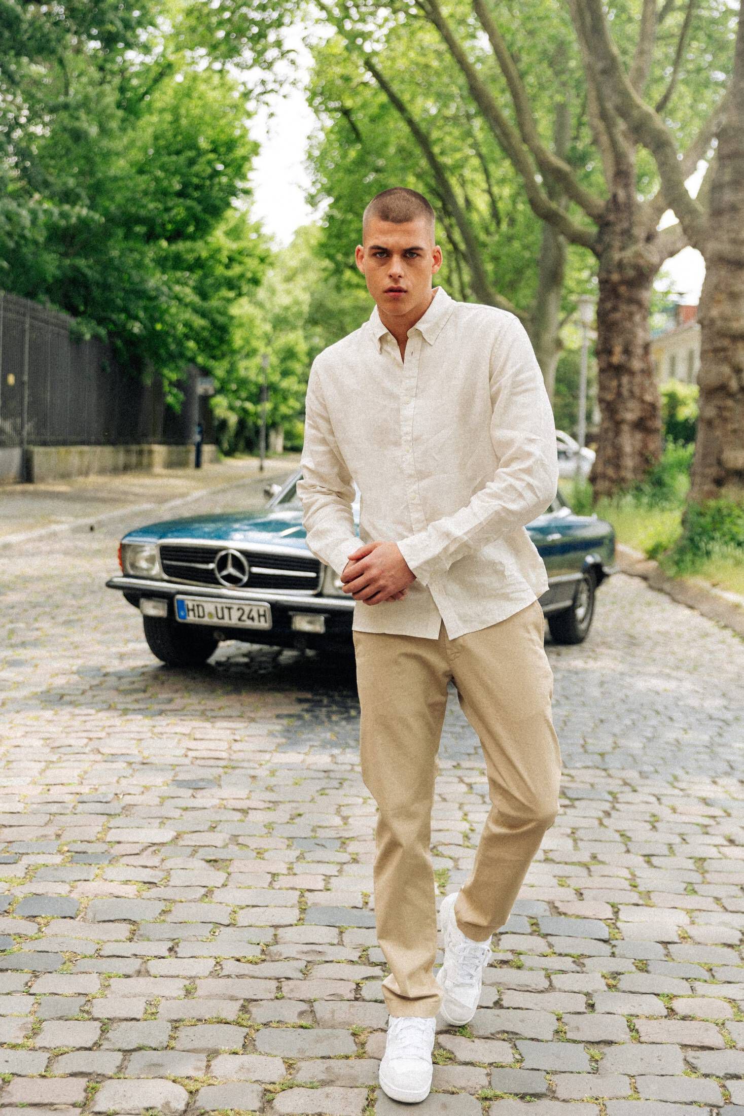 Closed| Herren Chino CLIFTON SLIM