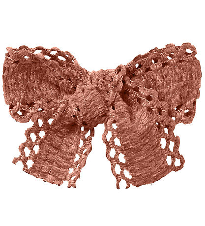 Lil' Atelier Haarschleife - NkfAcc-Rola - Peach Peitsche m. Loch
