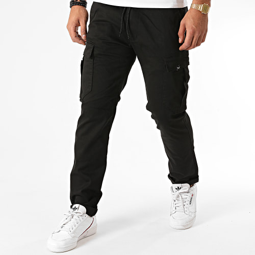 Pantalon Cargo Reflex Easy Noir