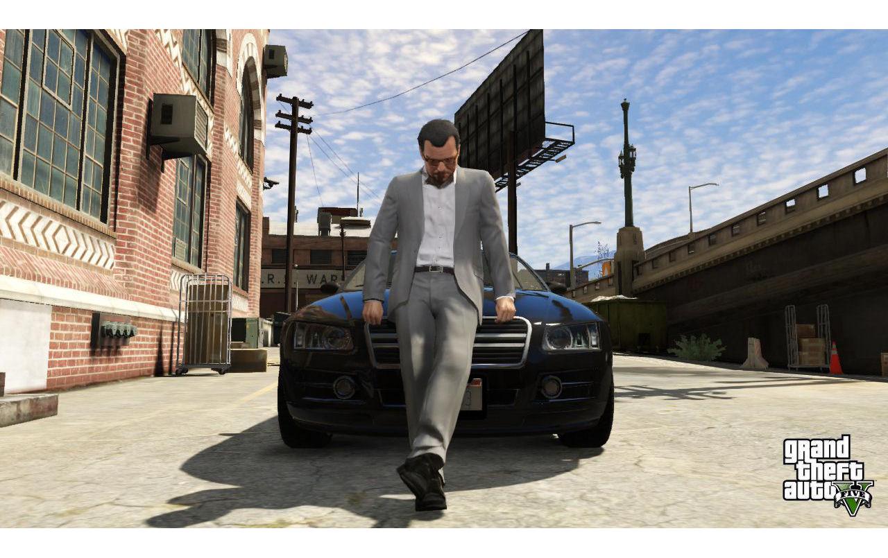 Grand Theft Auto 5 - Premium Online EditionOpen-World-Actionspiel