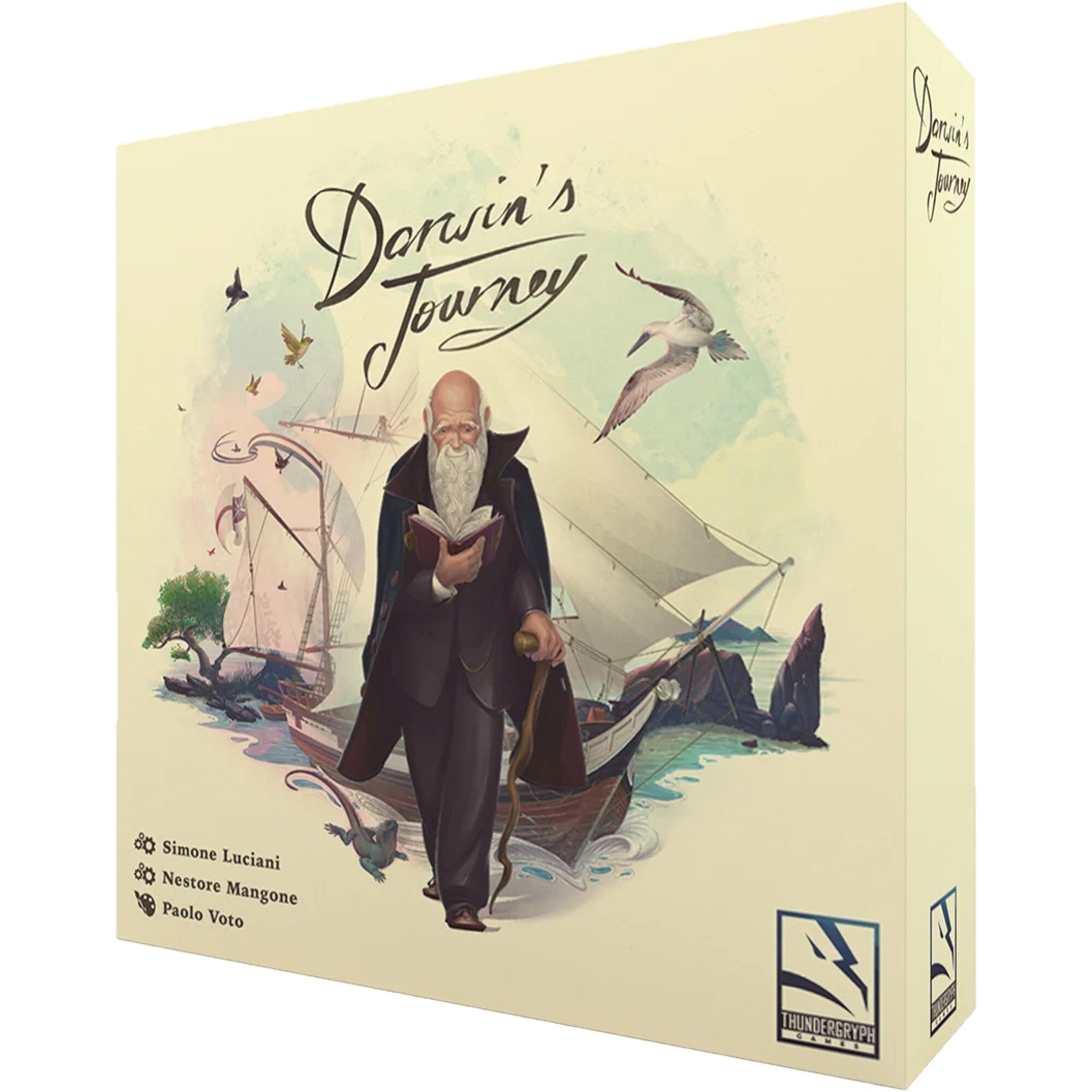 Asmodee Brettspiel Darwin's Journey