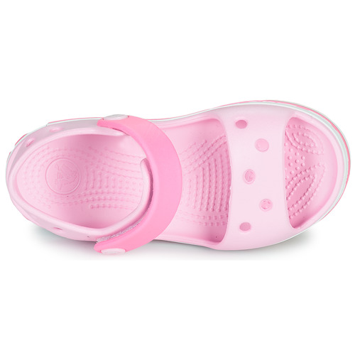 Crocs - CROCBAND SANDAL KIDS - Rose