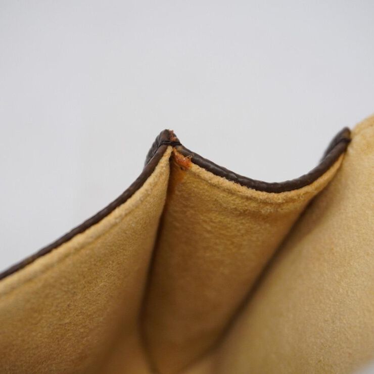 Louis Vuitton Vintage Louis Vuitton Twin Pochette Brown