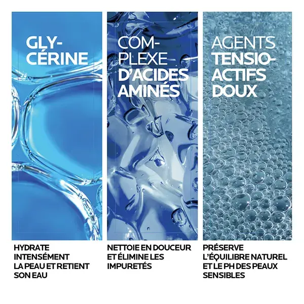La Roche-Posay Toleriane Gel de Limpeza Facial Purificante e Suavizante 400ml