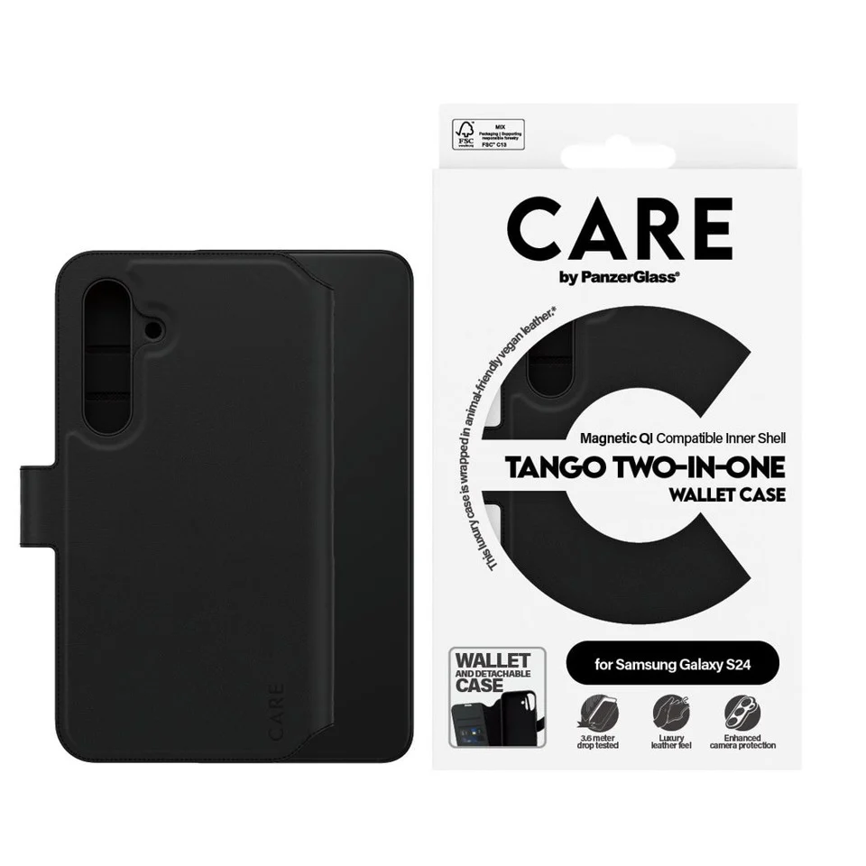CARE by PanzerGlass - Cover 2in1 Pung - Samsung S24