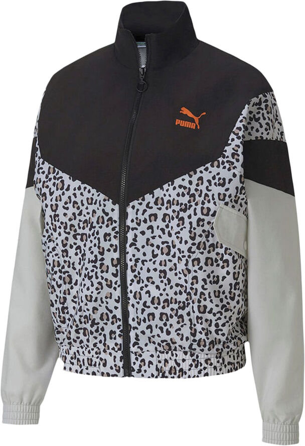 Puma TFS AOP Track jakke Hvid